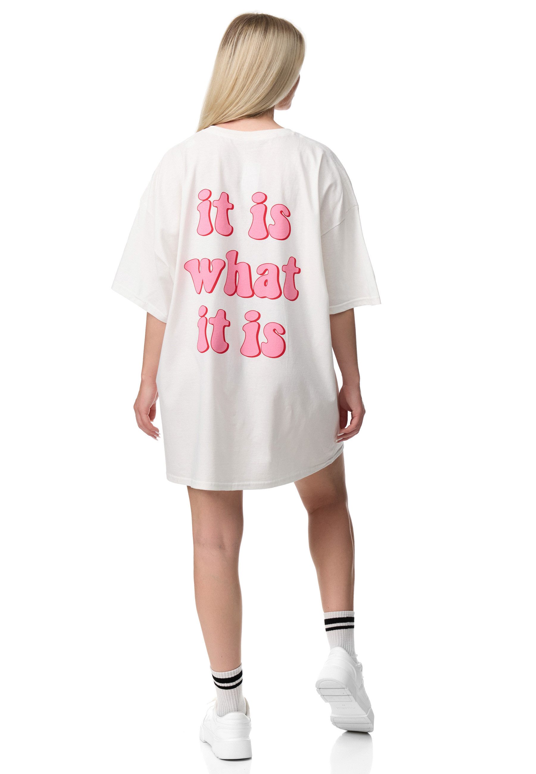 Worldclassca T-Shirt Worldclassca Oversized Print T-Shirt günstig online kaufen