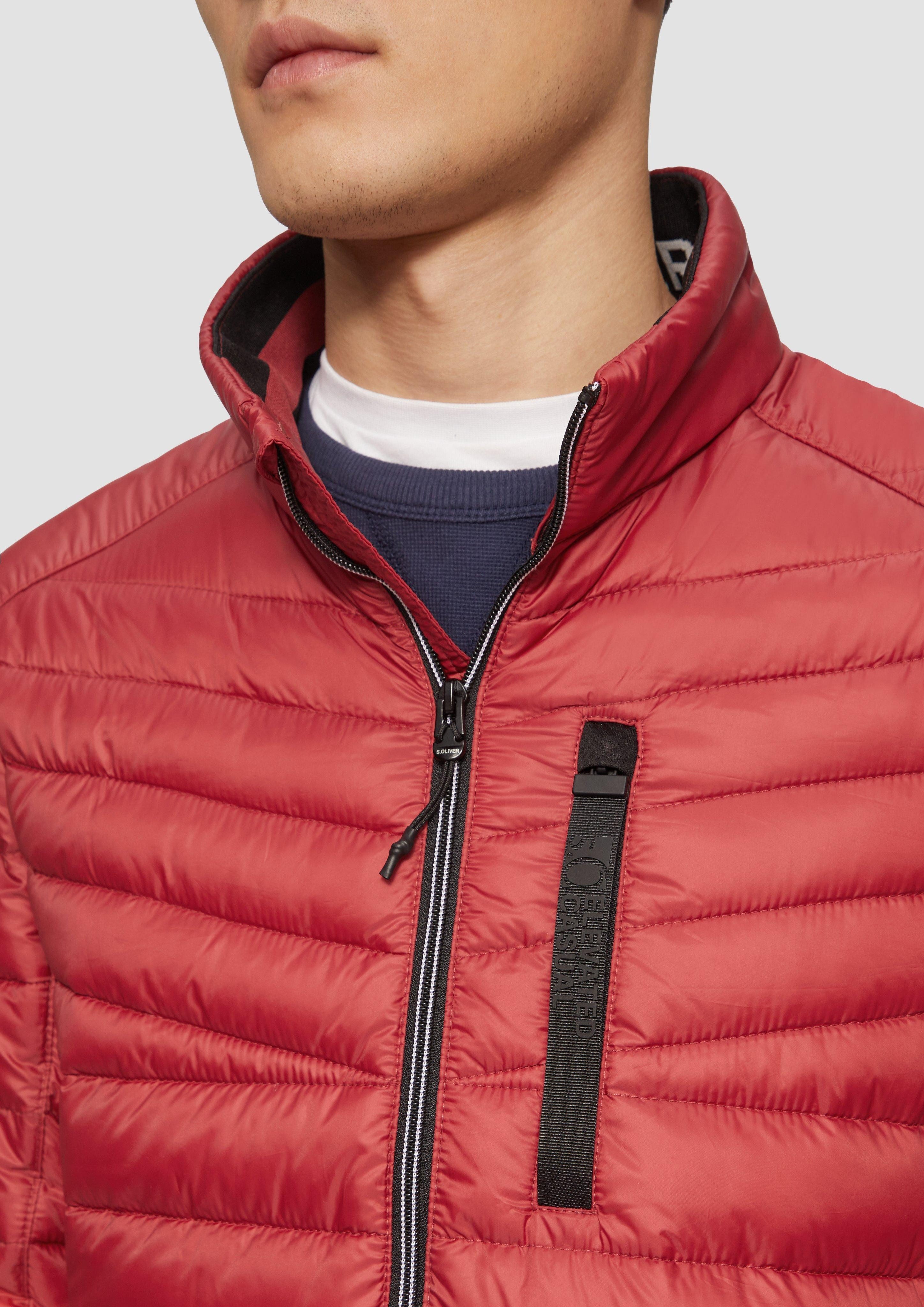 s.Oliver Allwetterjacke Steppjacke mit sportiven Kontrastdetails günstig online kaufen