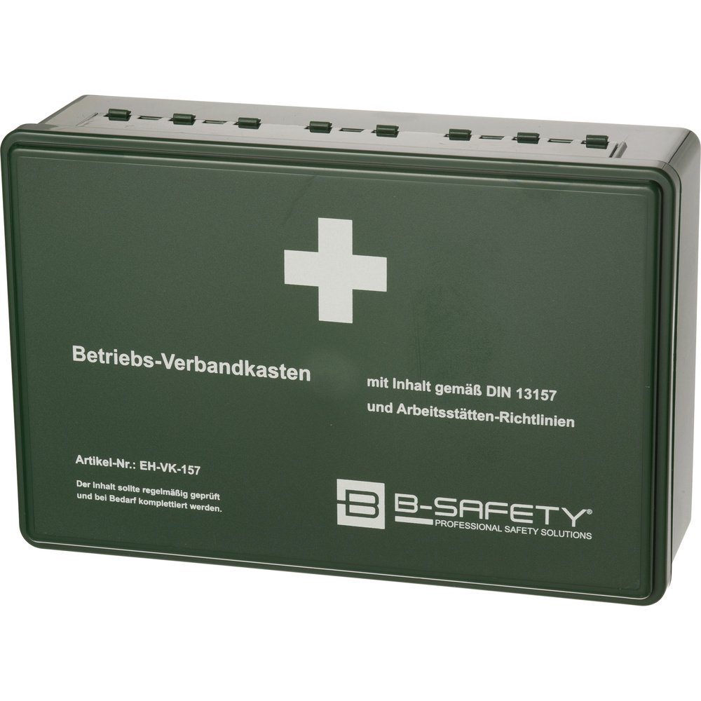 B-Safety Erste-Hilfe-Koffer B-SAFETY EH-VK-157 Verbandskasten DIN 13157 270 x 175 x 90