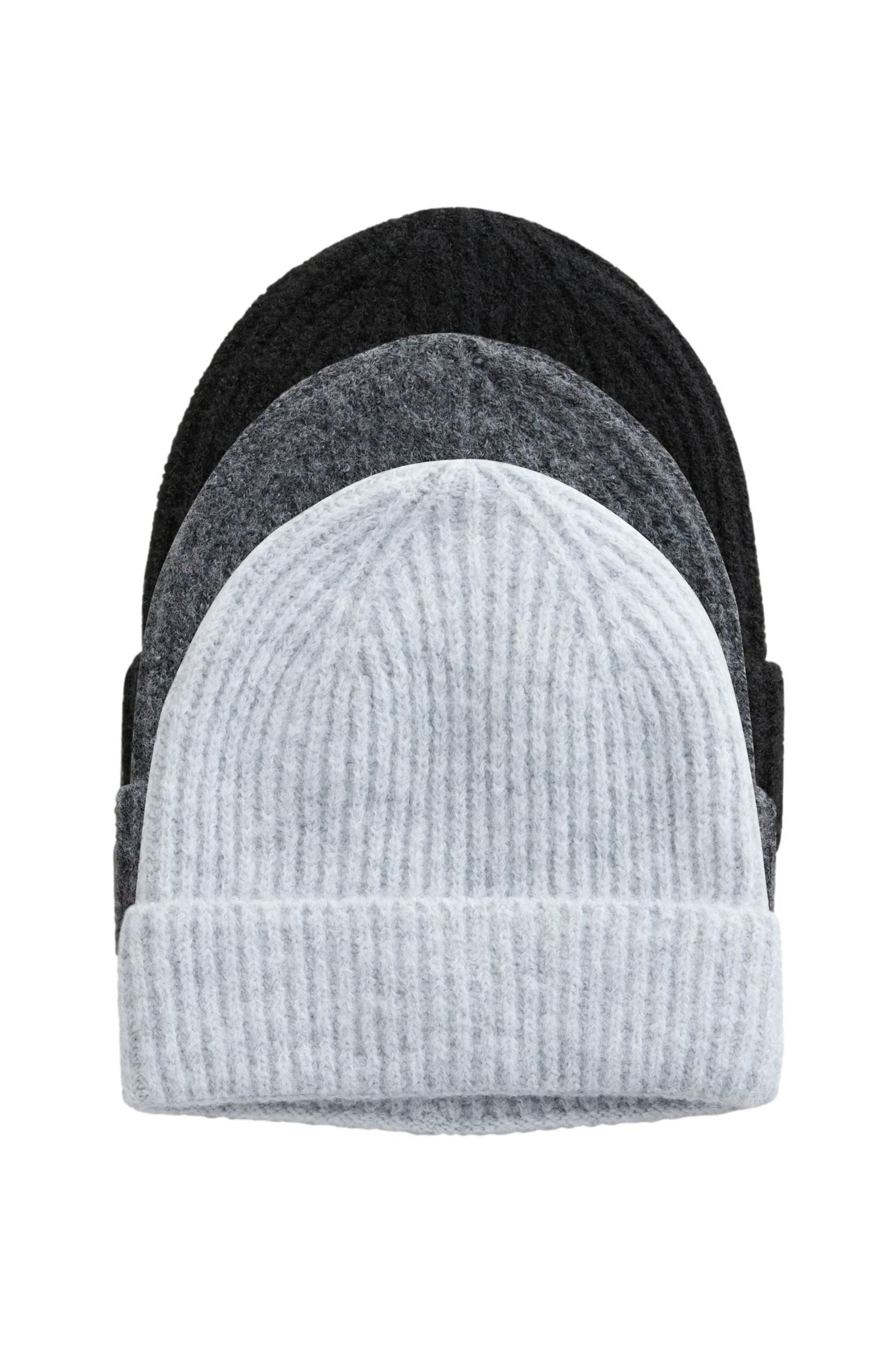 Black/Grey Marl/Charcoal Grey