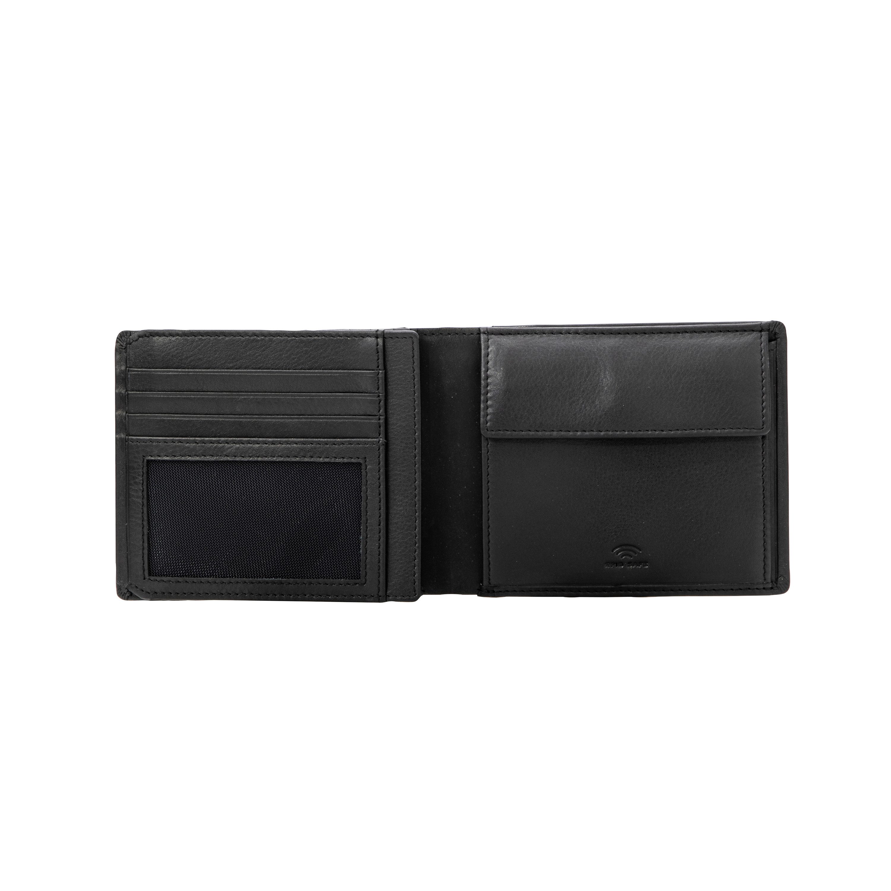 Maître Geldbörse Bundenbach Gilbrecht Billfold H9 Leder (1-tlg), RFID Blocker