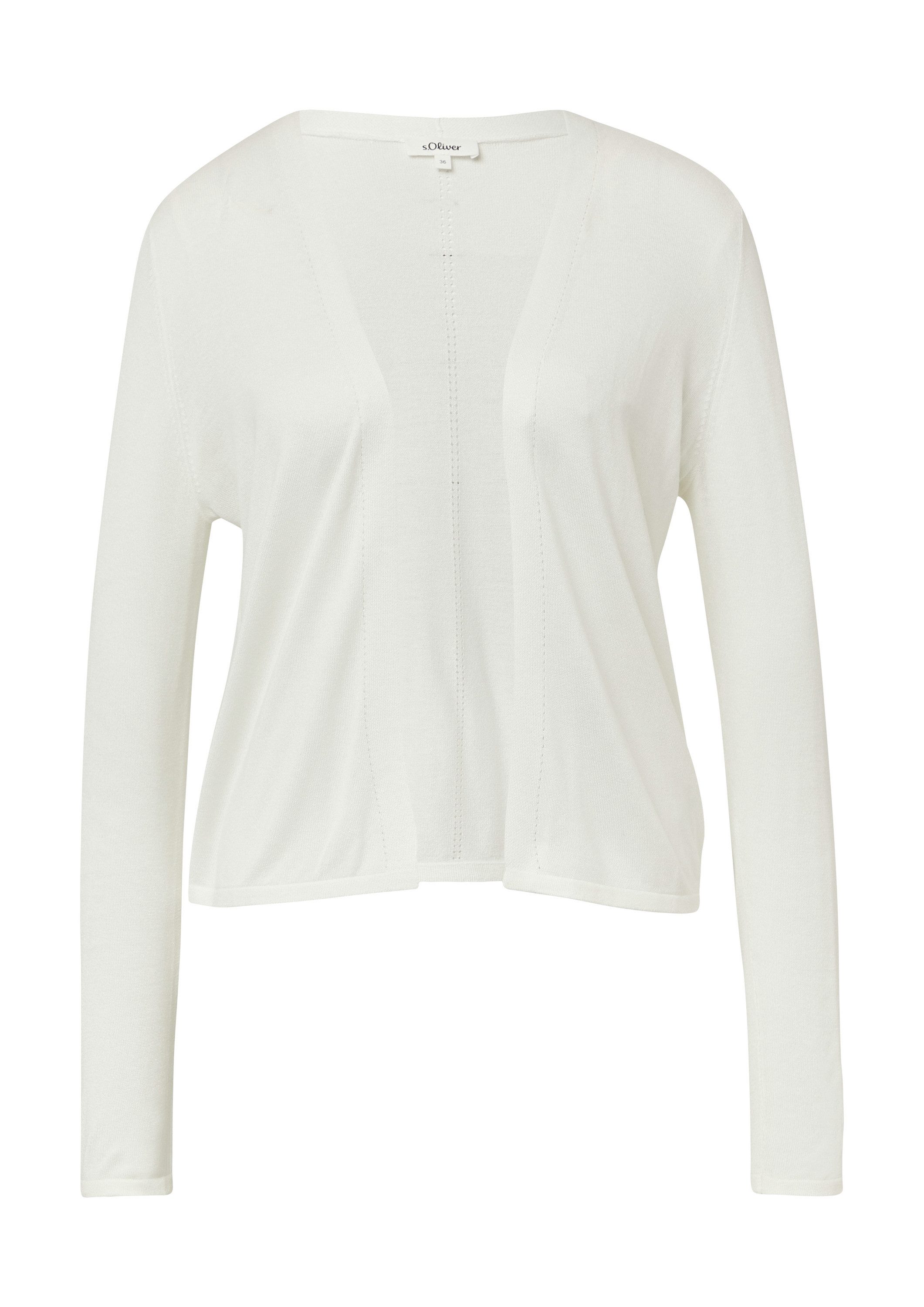 s.Oliver Cardigan Strickjacke Leichte Strickjacke aus günstig online kaufen
