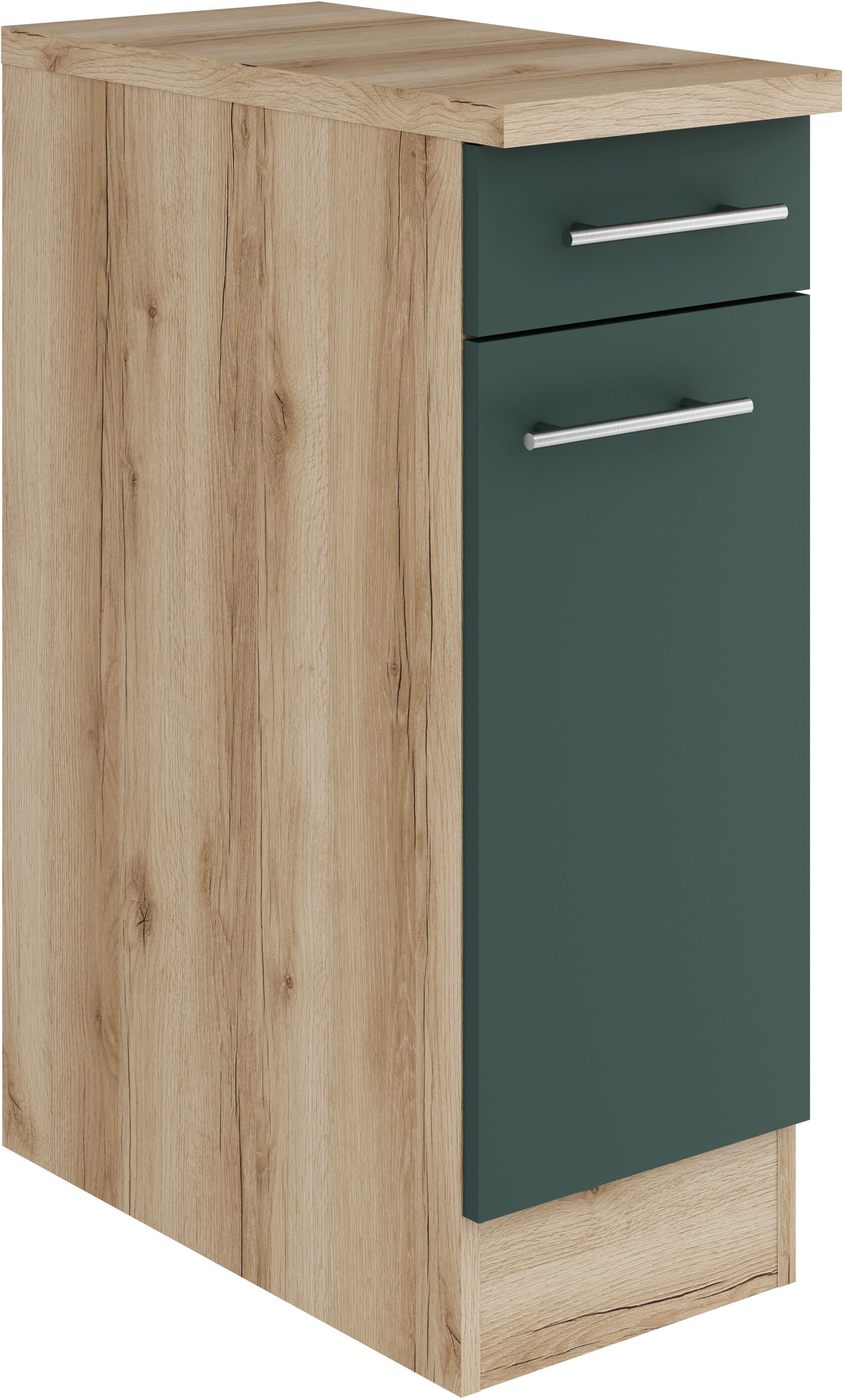 OPTIFIT Unterschrank Bella Breite 30 cm, 1 Tür, 1 Einlegeboden, 1 Schubkasten