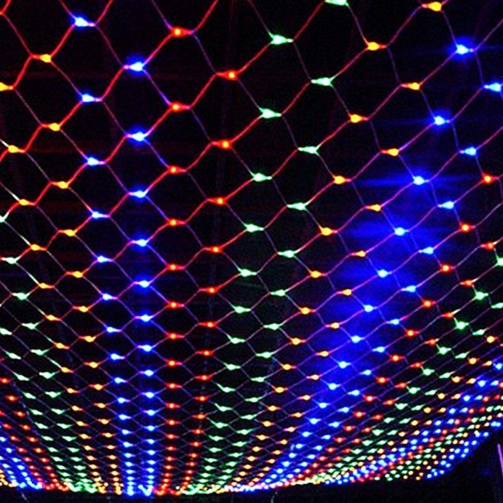 MUPOO Lichterkette LED-Lichtnetz 96/144/200/320/880LEDs LED-Lichterkette 8M günstig online kaufen