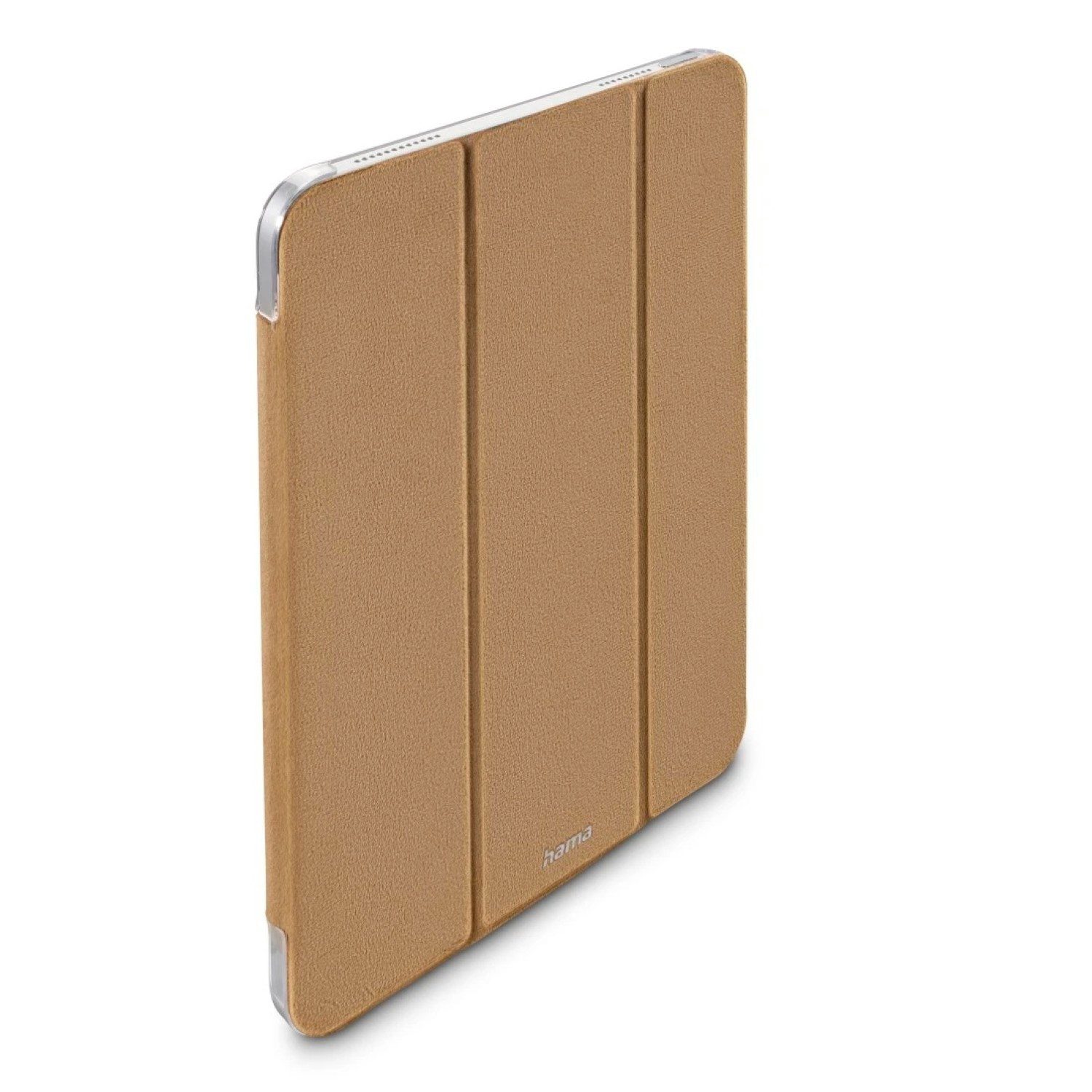 Hama Tablet-Hülle Hama Velvet Smart Book Case Tasche Cover Etui 11 Zoll, Ständer Schutz-Hülle für Apple iPad A16 11 Gen. 2025 11" 10 2022 10,9"