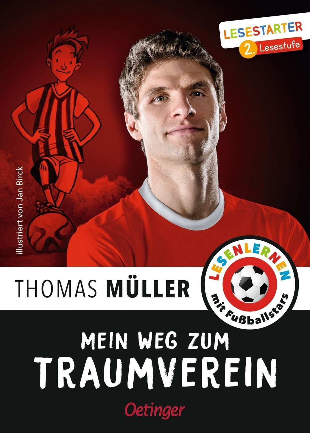 Schulbuch Mein Weg zum Traumverein Lesestarter. 2. Lesestufe Thomas Müller