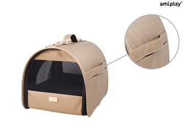 amiplay Hunde-Transportbox Venus Hundetransportbox, Modisches Design