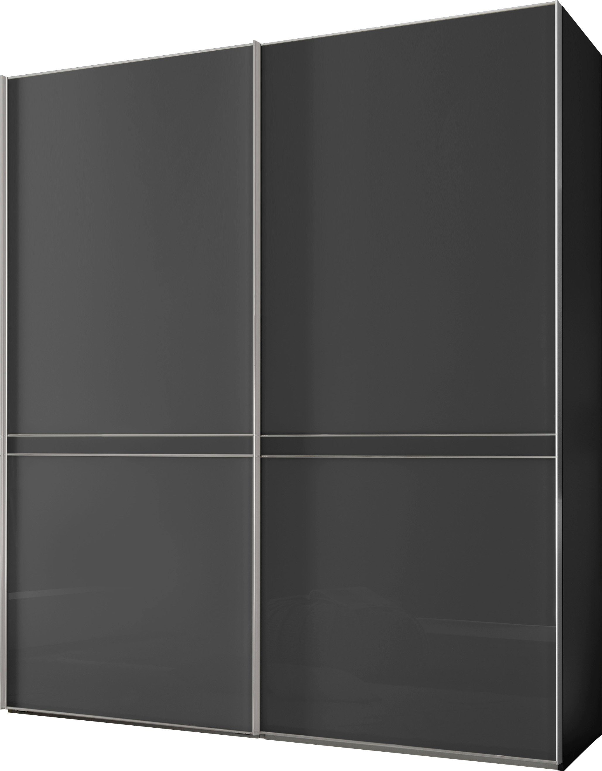 STAUD Schwebetürenschrank Sonate Pesaro, Made in Germany Mit vier verschiedenen Ausstattungsvarianten