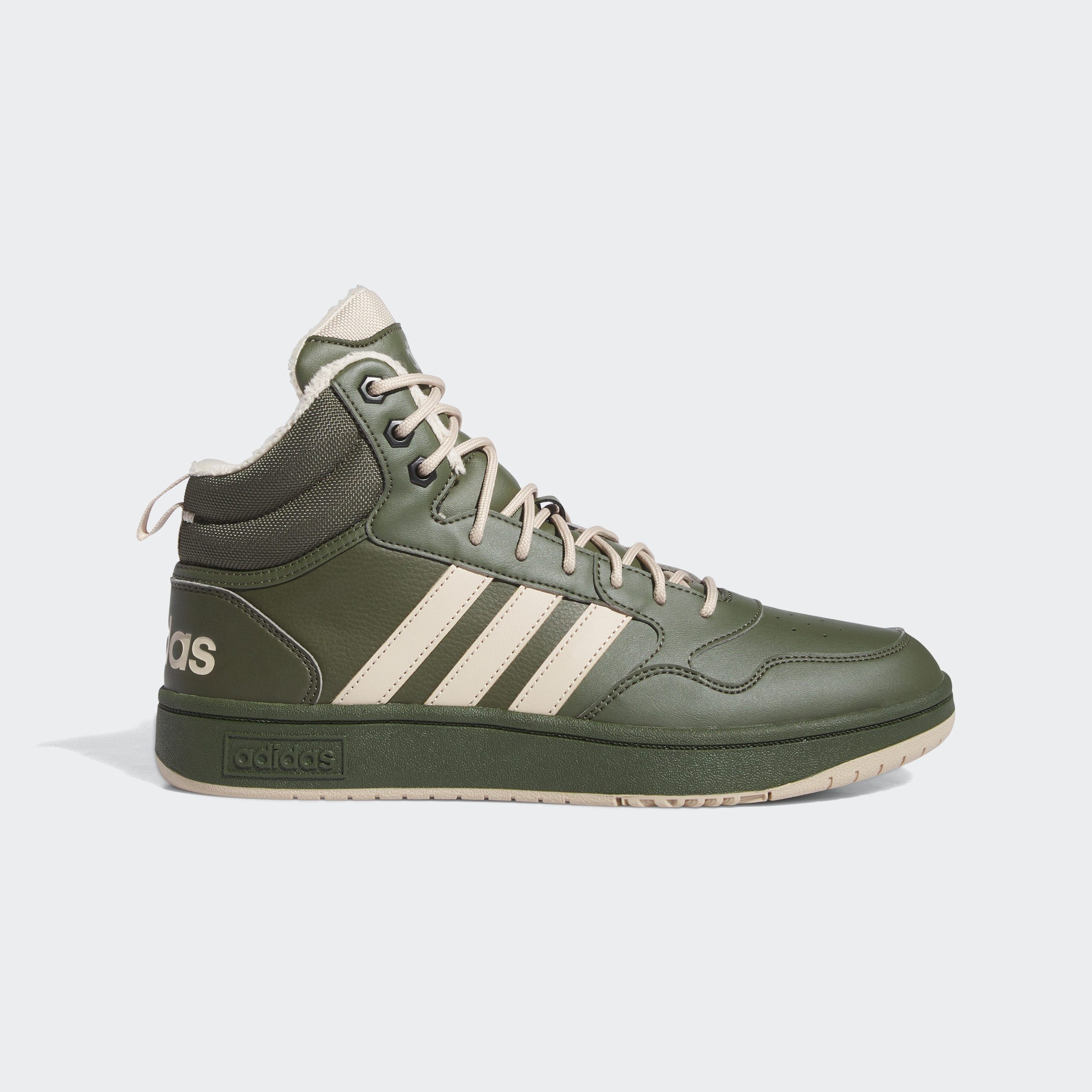 adidas Sportswear HOOPS 3.0 MID LIFESTYLE BASKETBALL CLASSIC FUR LINING WIN günstig online kaufen