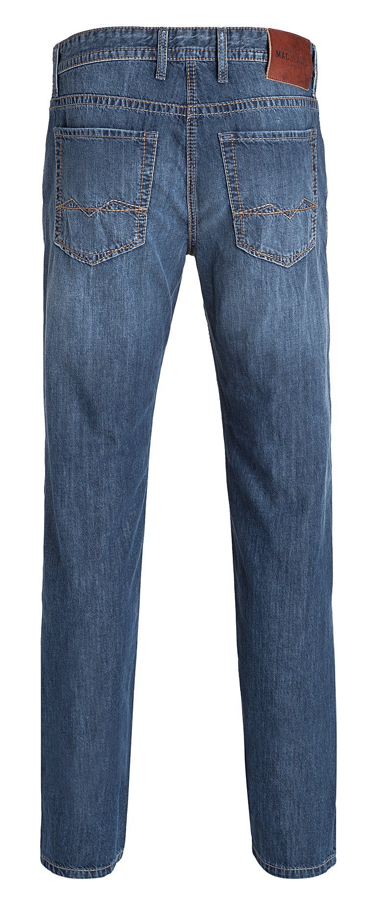 5-Pocket-Jeans Arne, - MAC JEANS Light Weight Denim