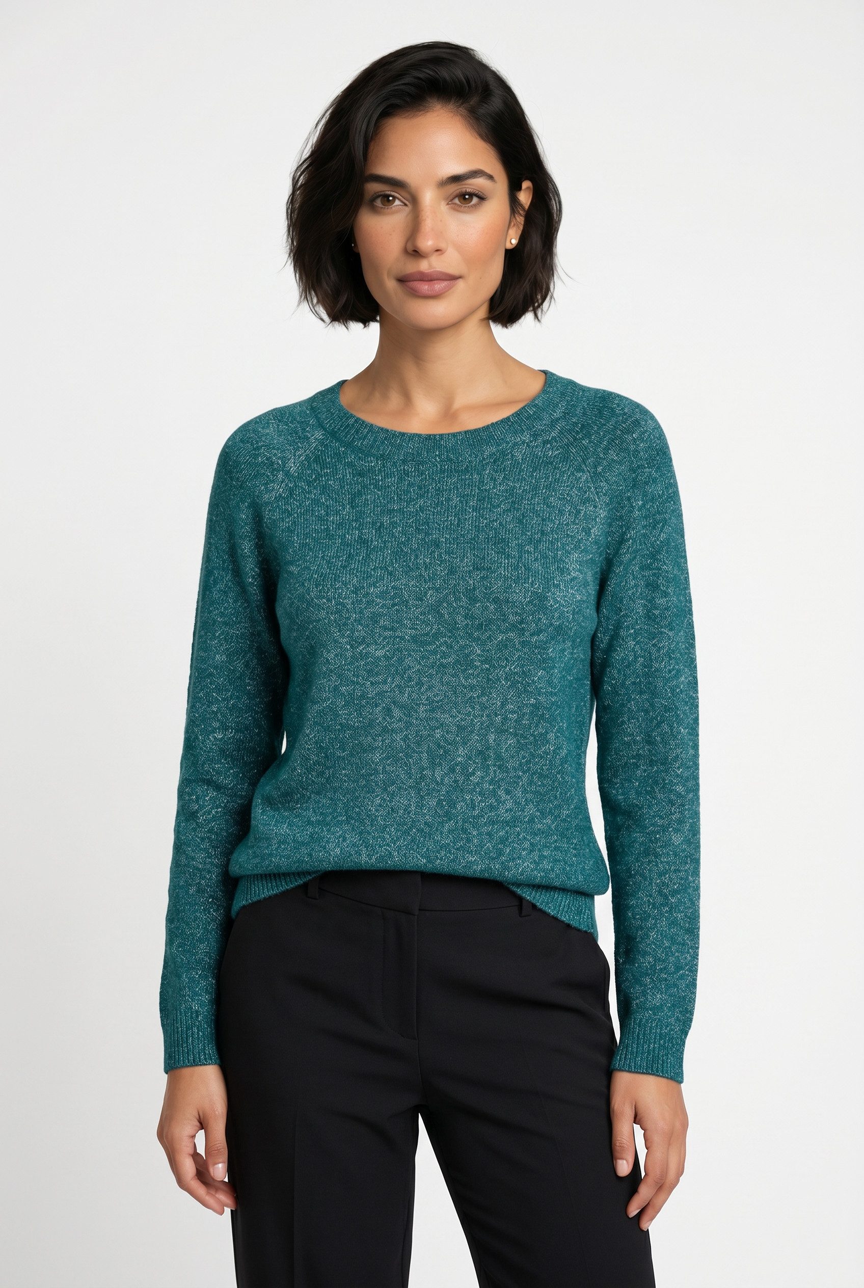 Rundhalspullover VMDOFFY LS O-NECK BLOUSE GA NOOS