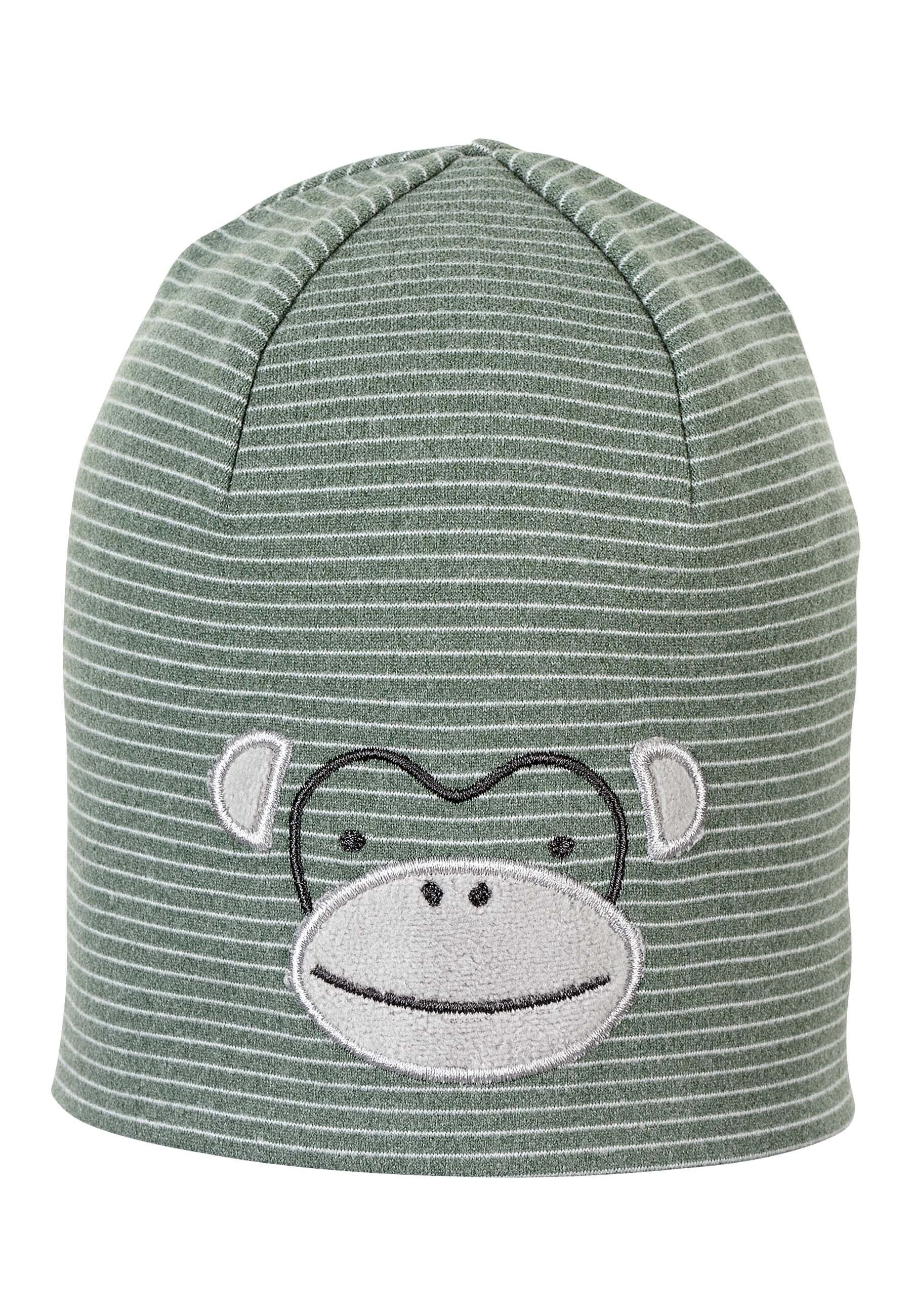 Sterntaler® Beanie Slouch-Beanie Affe (1-St)