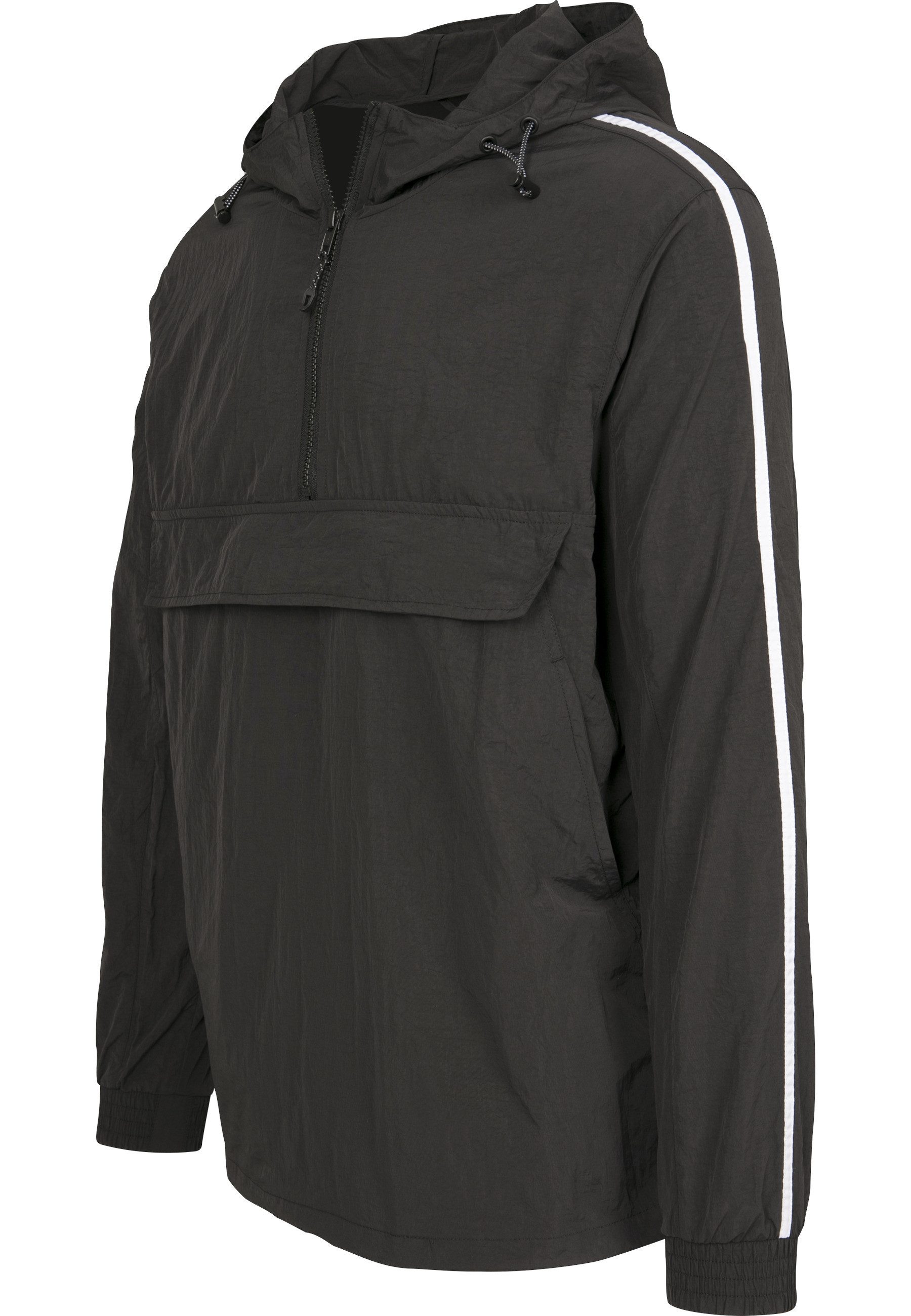 URBAN CLASSICS Allwetterjacke Urban Classics Herren Crinkle Nylon Pull Over Jacket (1-St)