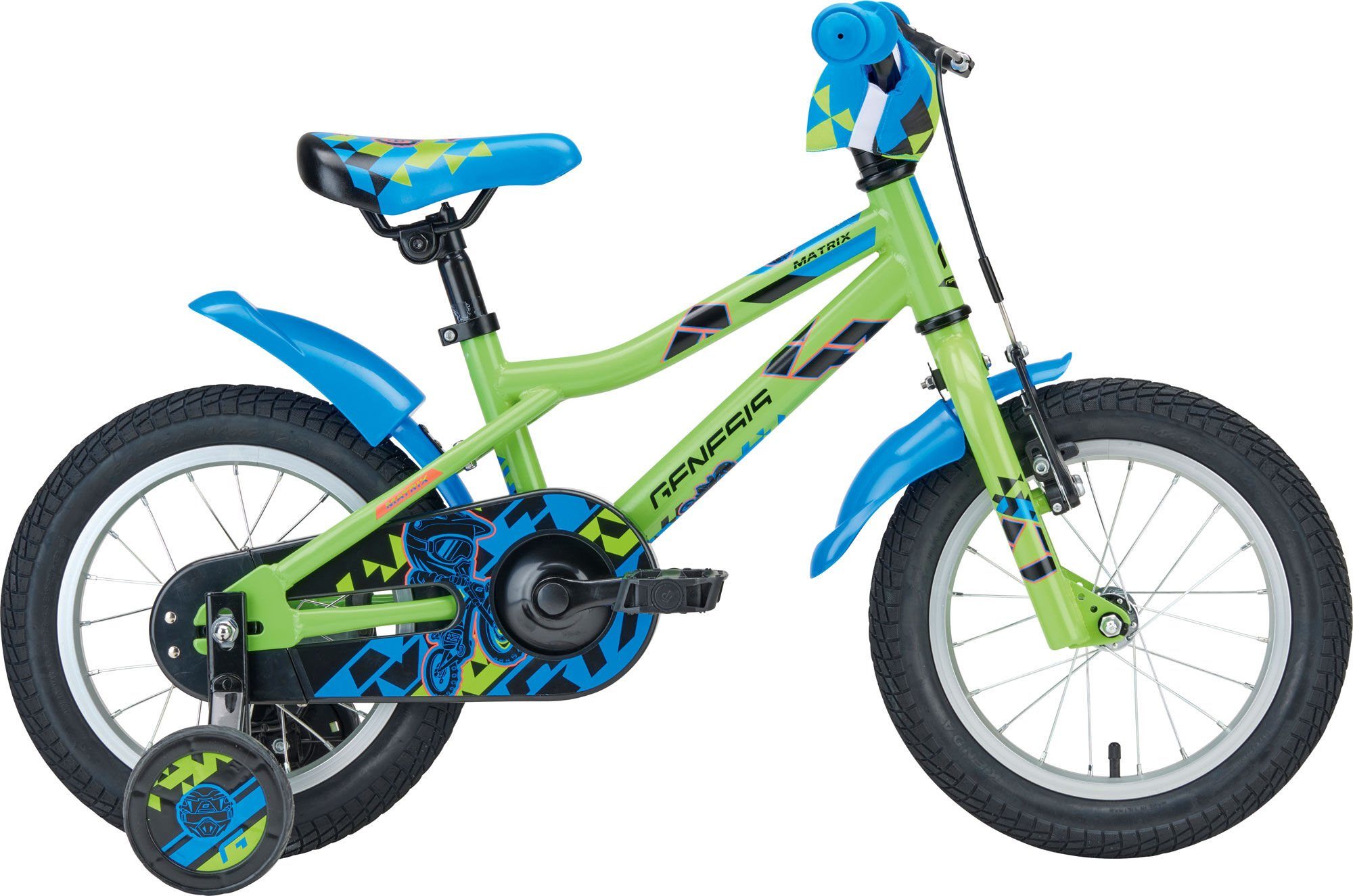 GENESIS Kinderfahrrad Kinder-Fahrrad Matrix 14"