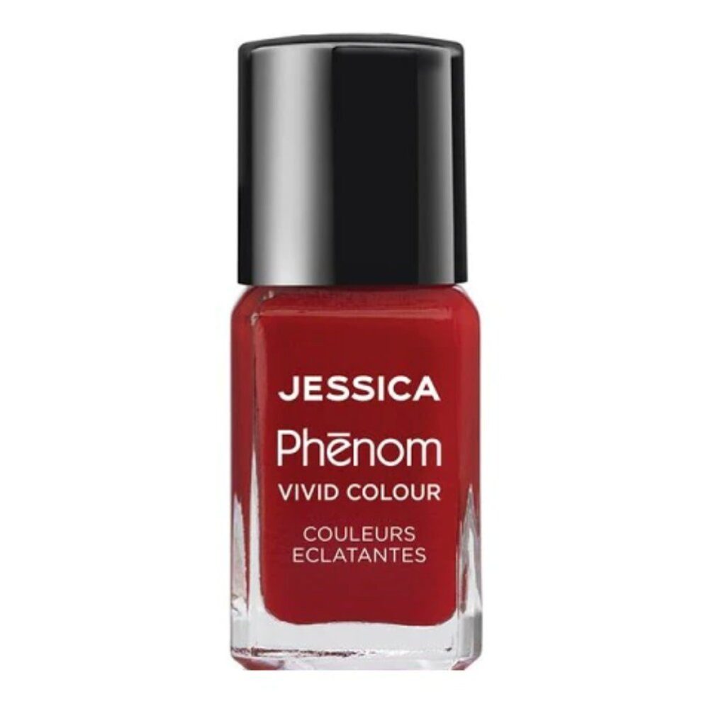 JESSICA Nagellack Phenom Vivid Colour Nagellack PHEN-021 Rot 14 ml