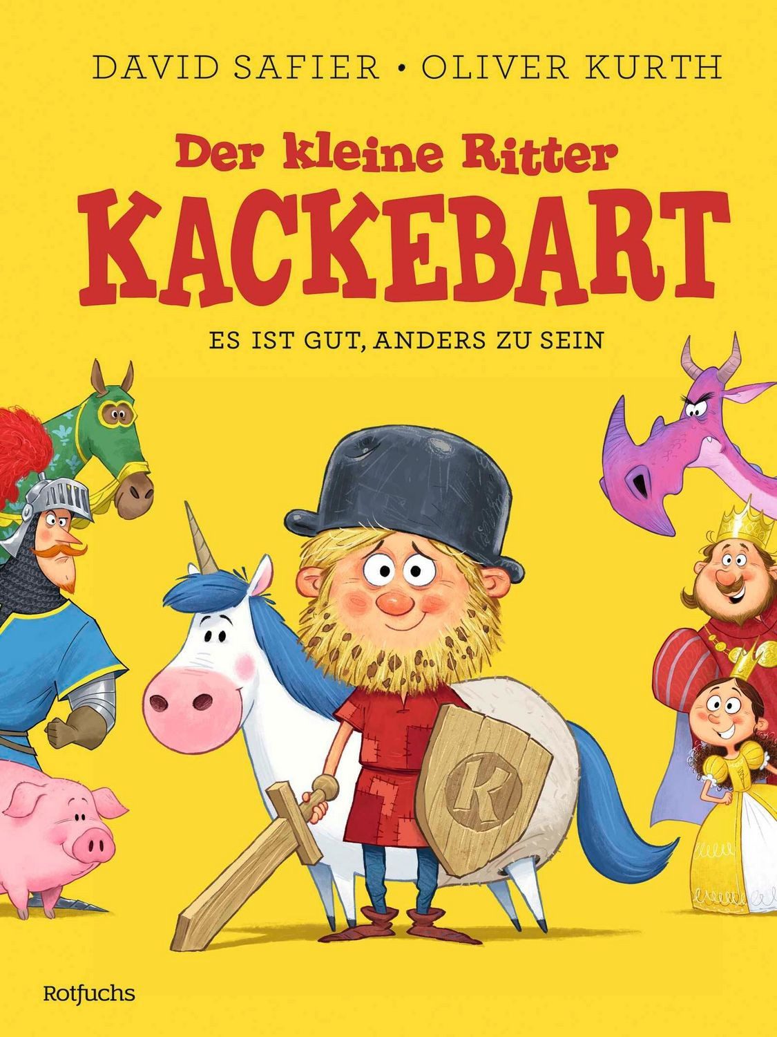 Der kleine Ritter Kackebart / David Safier