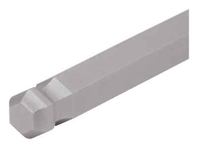 KS Tools Stiftschlüssel, Kugelkopf-Innensechskant-Winkelstiftschlüssel, XL, 4 mm