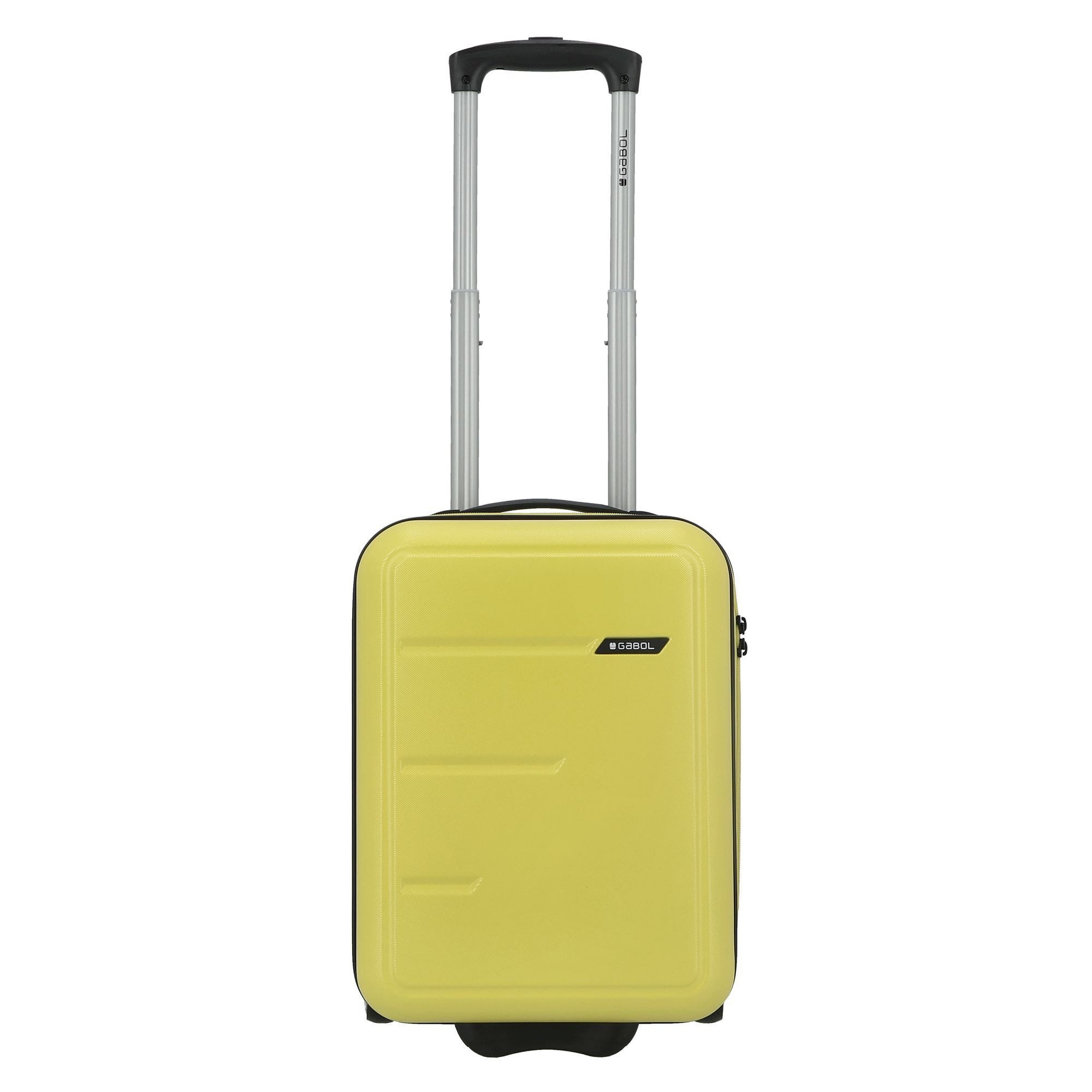 Gabol Handgepäck-Trolley Future Plus, 2 Rollen, ABS