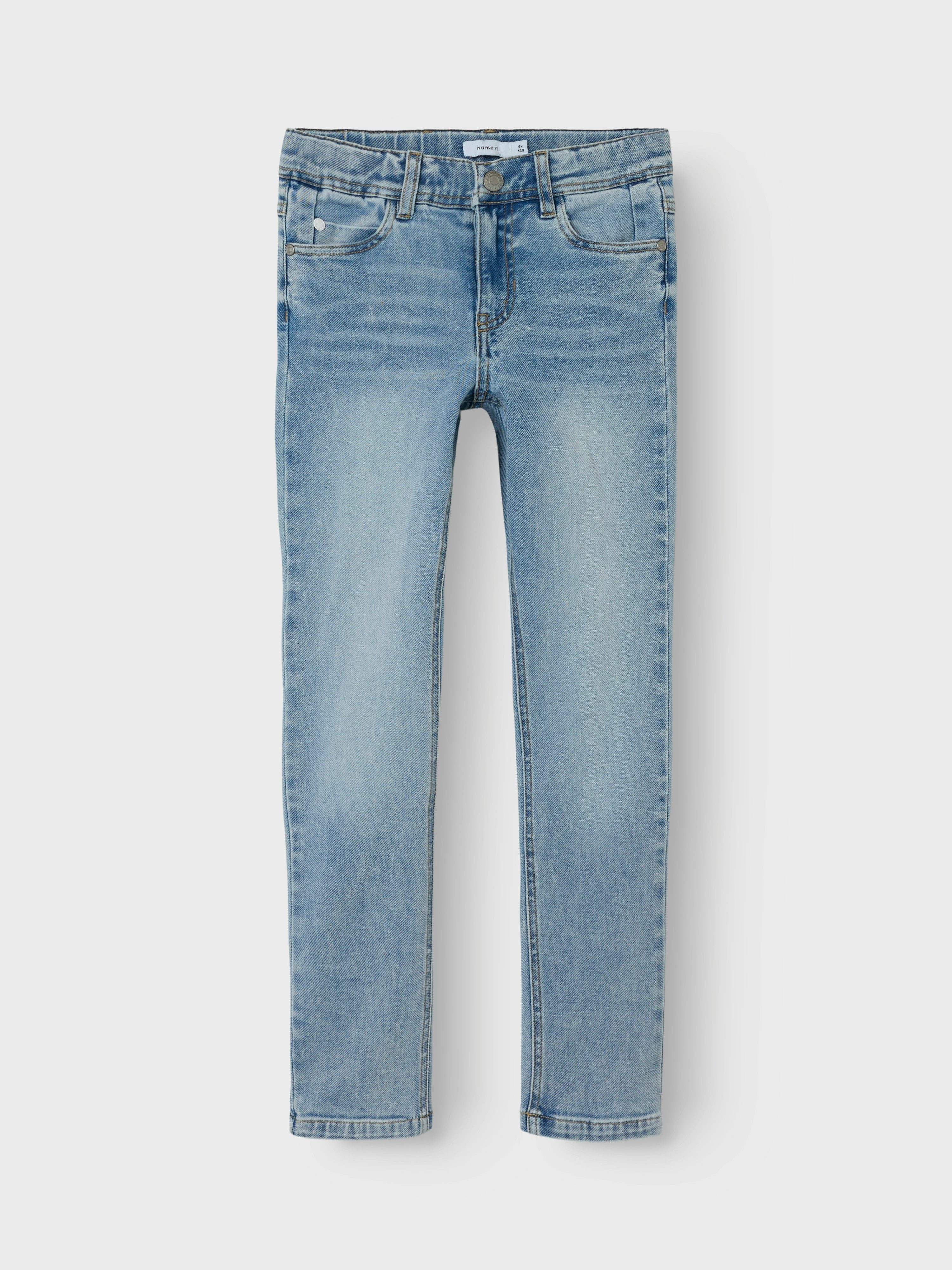 Name It Slim-fit-Jeans NKMTHEO XSLIM JEANS 1280-GY NOOS
