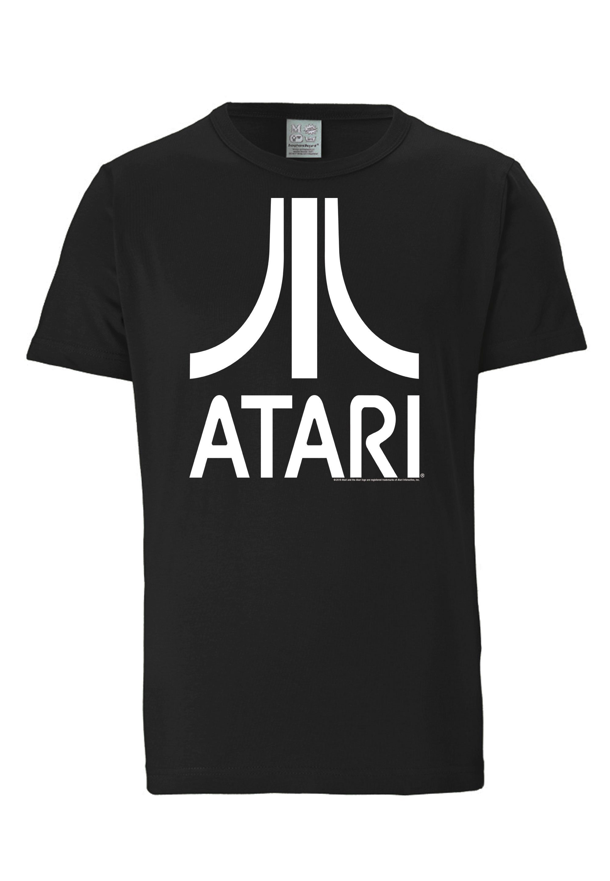 LOGOSHIRT T-Shirt Atari Logo mit Atari-Logo