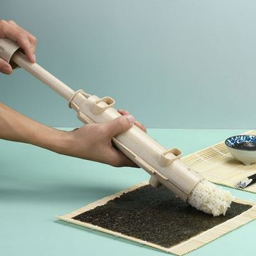 Fivejoy Sushi-Roller Sushi Maker, Sushi DIY Machen Maschine Sushi Werkzeug