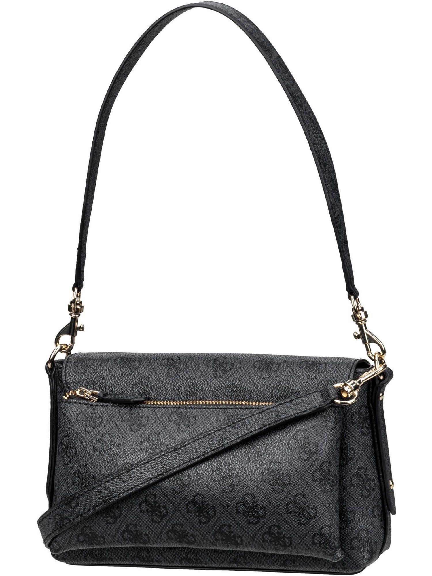 Guess Schultertasche Brenton Flap Logo günstig online kaufen