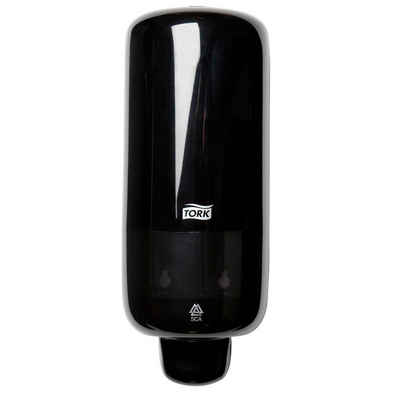 TORK Seifenhalter 1 Spender für Seifen- & Hautpflegeprodukte S4 Elevation schwarz, Breite: 11.30 cm