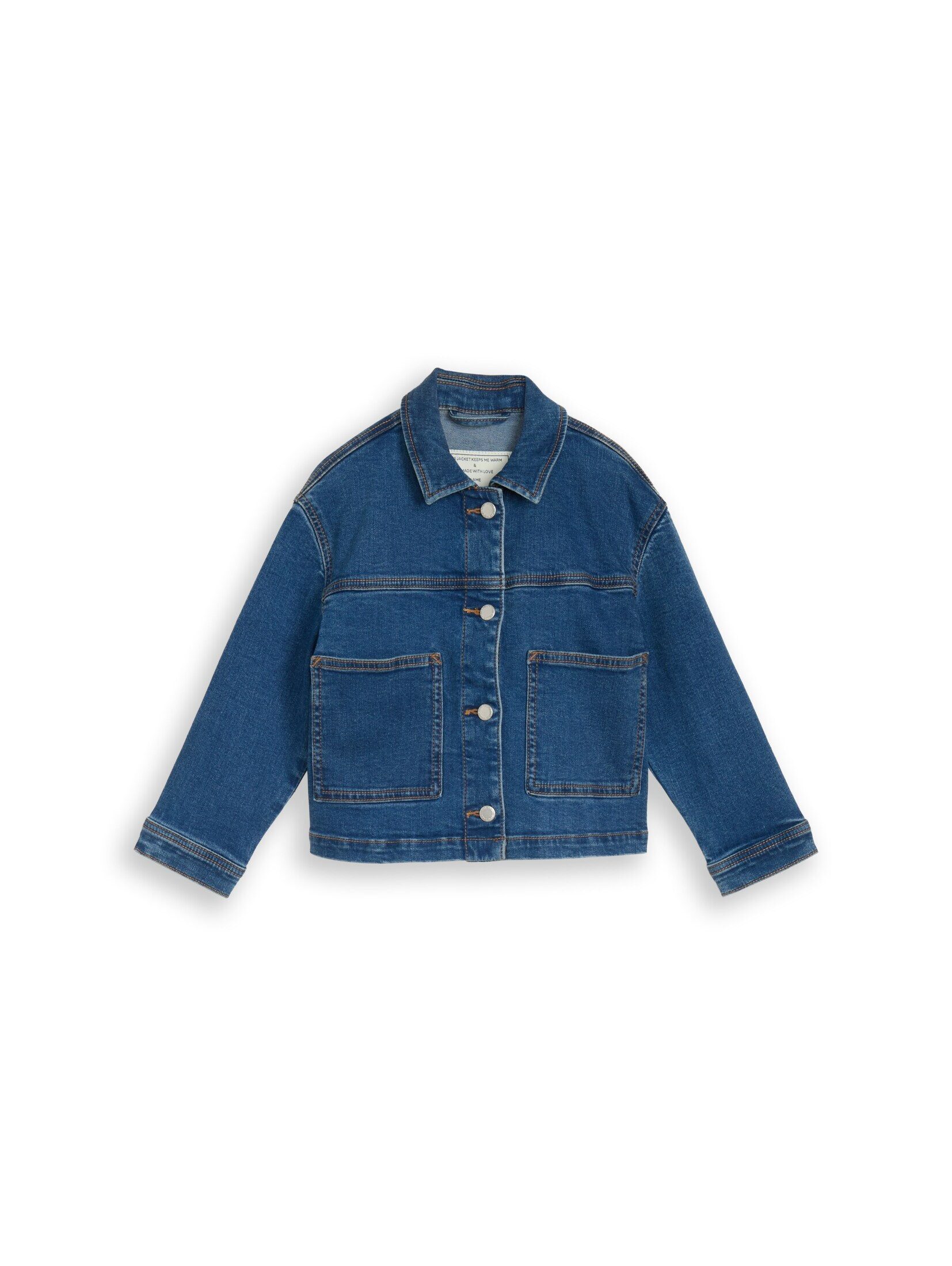 TOM TAILOR Jeansjacke Jacken Jeansjacke mit Stretch