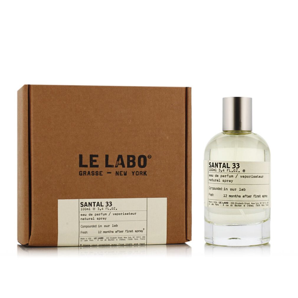 Le Labo Körperpflegeduft Santal 33 Eau De Parfum 100 ml (unisex)