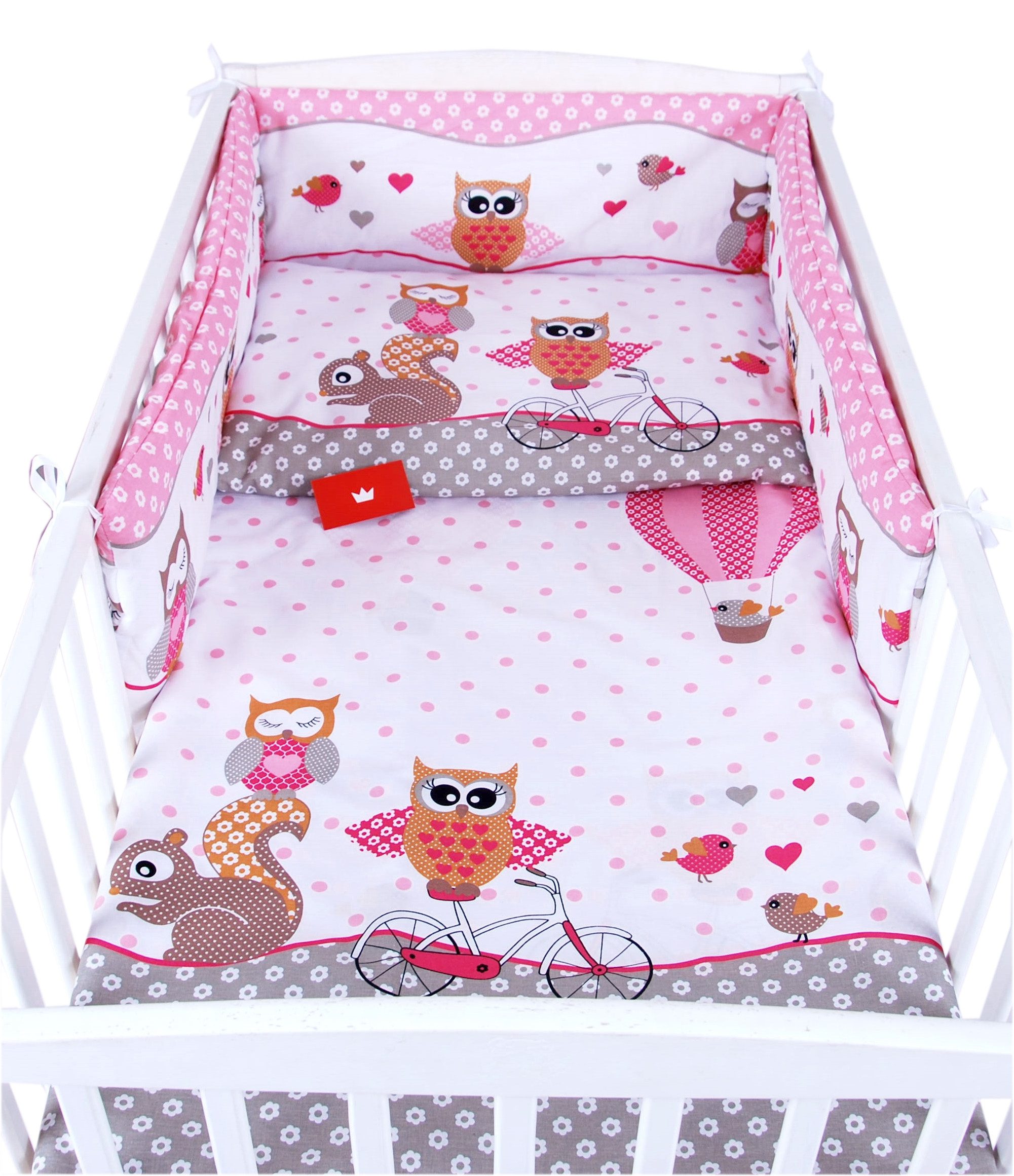 BabyLux Bettnestchen BABYLUX Bettumrandung NESTCHEN Bettnestchen 210 x 30 c günstig online kaufen