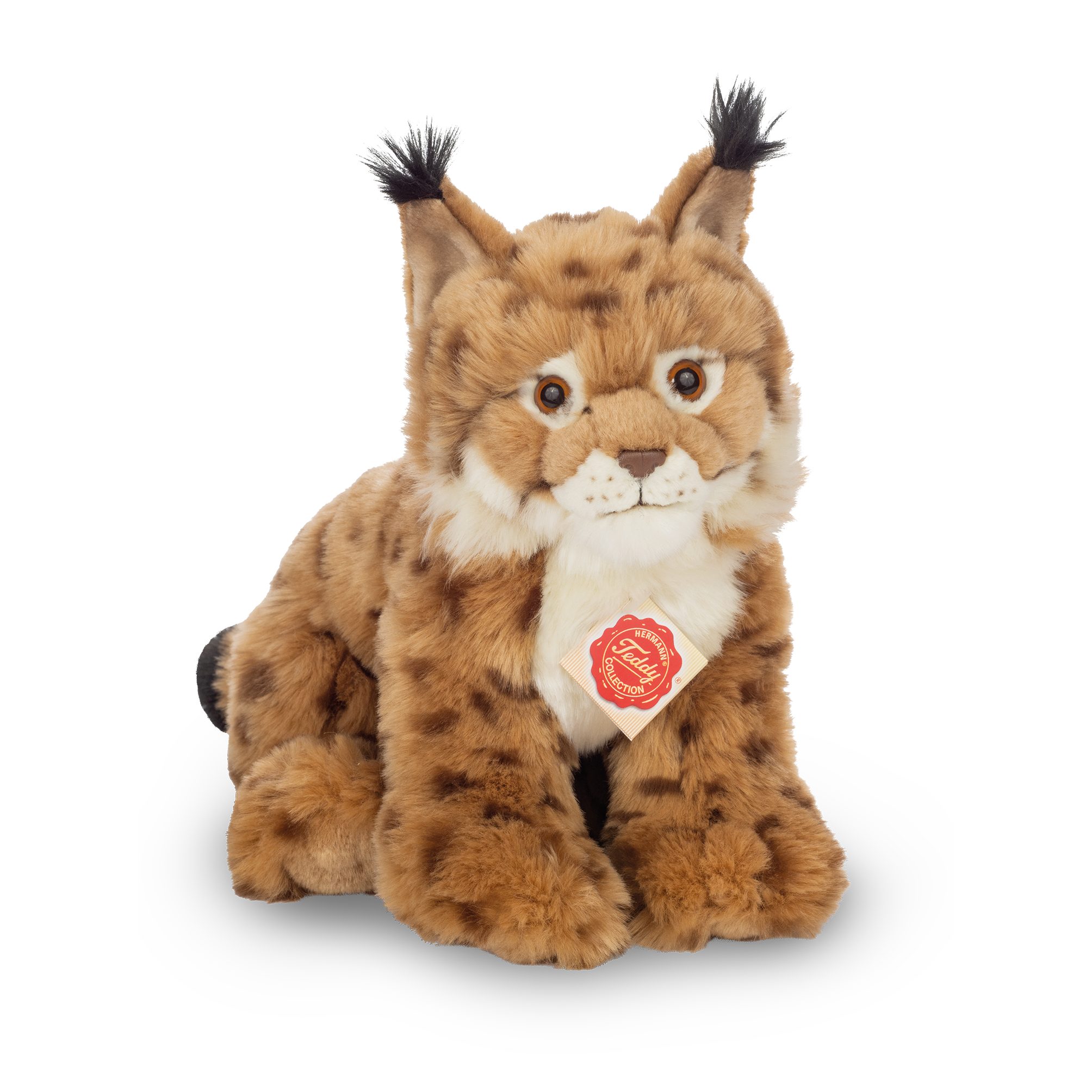 Teddy Hermann® Kuscheltier Teddy Hermann 90470 Luchs