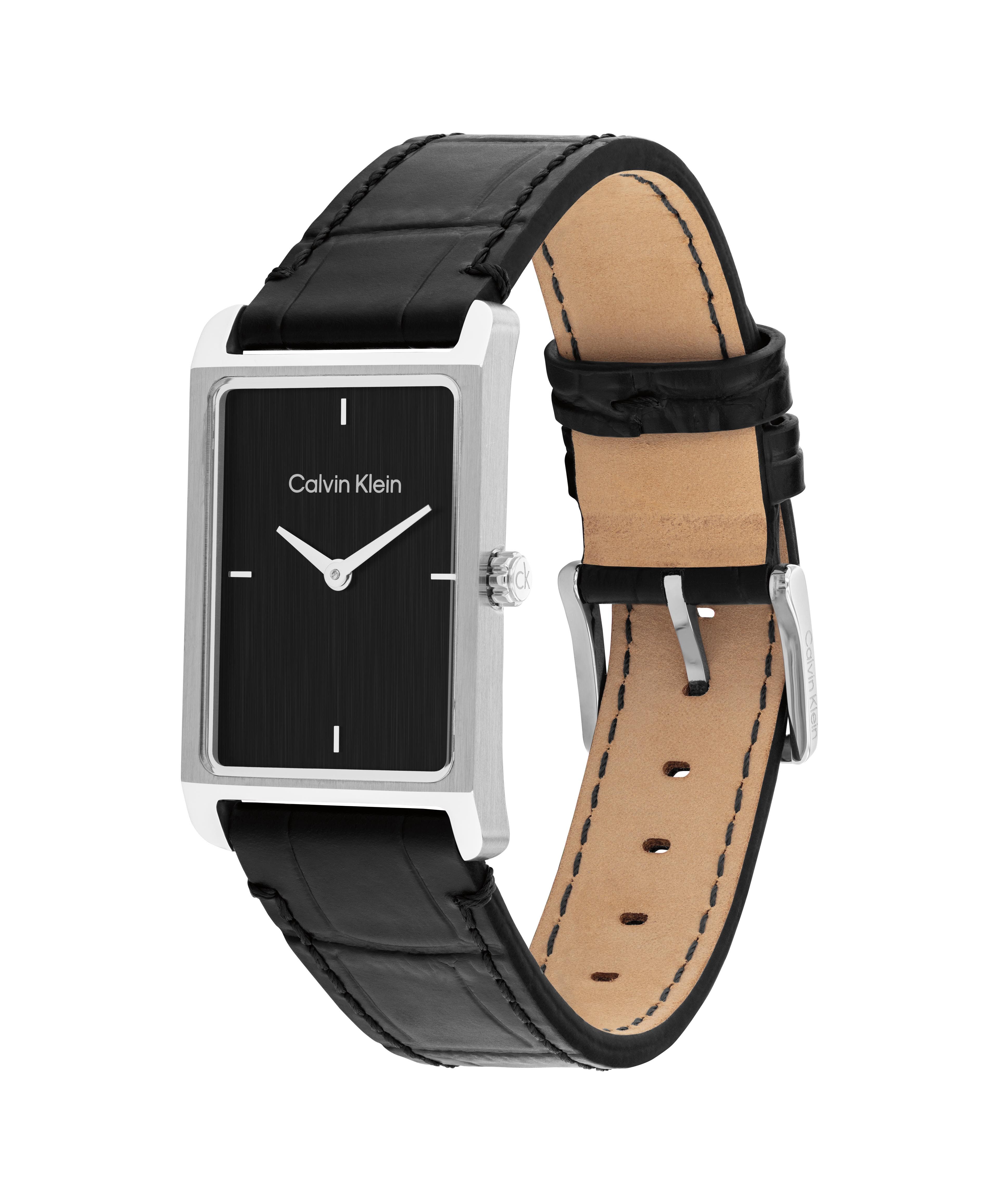 Calvin Klein Quarzuhr Dapper 25200528, Armbanduhr, günstig online kaufen