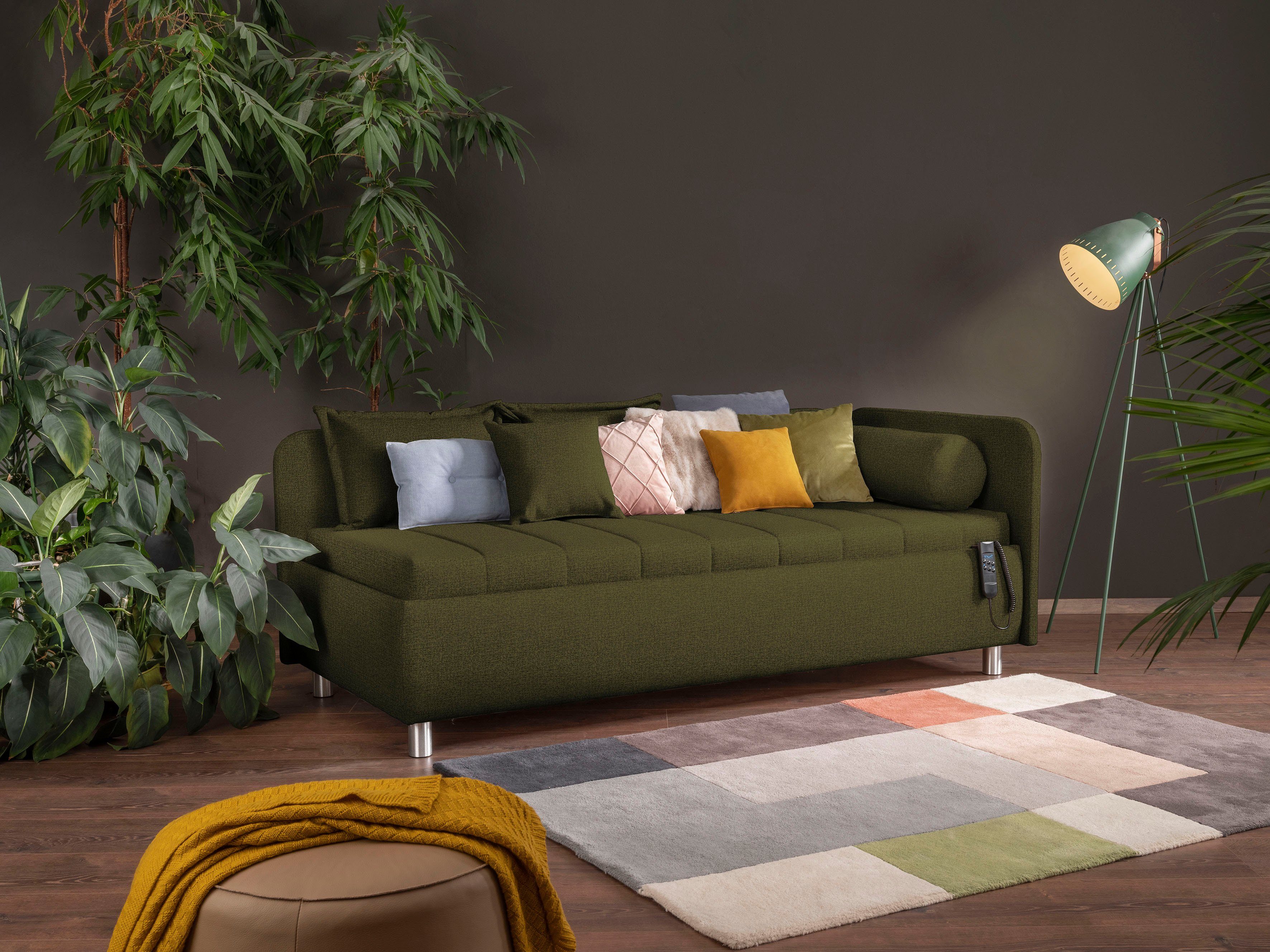 alina Schlafsofa Kiana, Liegefläche 90/200 cm günstig online kaufen