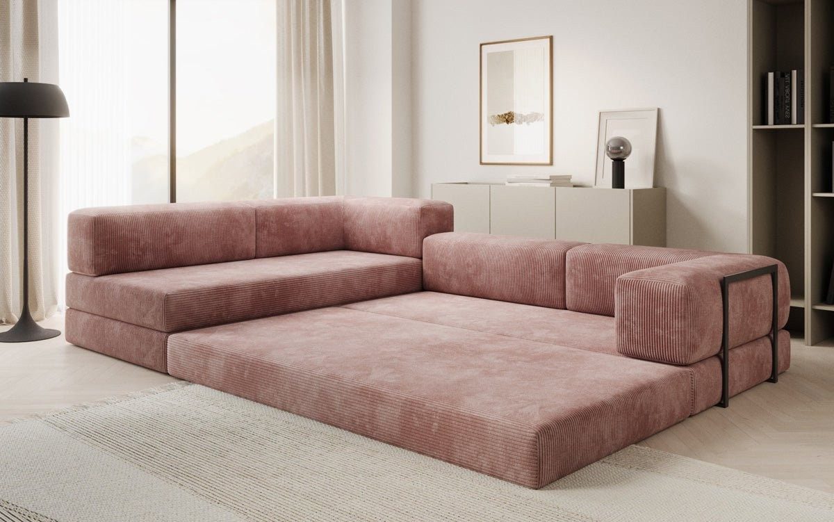 Luxusbetten24 Sofa Designer Sofa Lazy L, günstig online kaufen