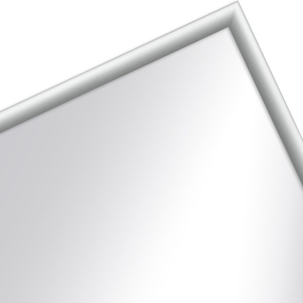 WANDStyle Wandspiegel H270, Silber, matt, aus Aluminium im Stil Modern – Bild 2 von 5