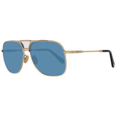 Omega Sonnenbrille »Omega Sonnenbrille OM0018-H 30V 61 Herren Gold«