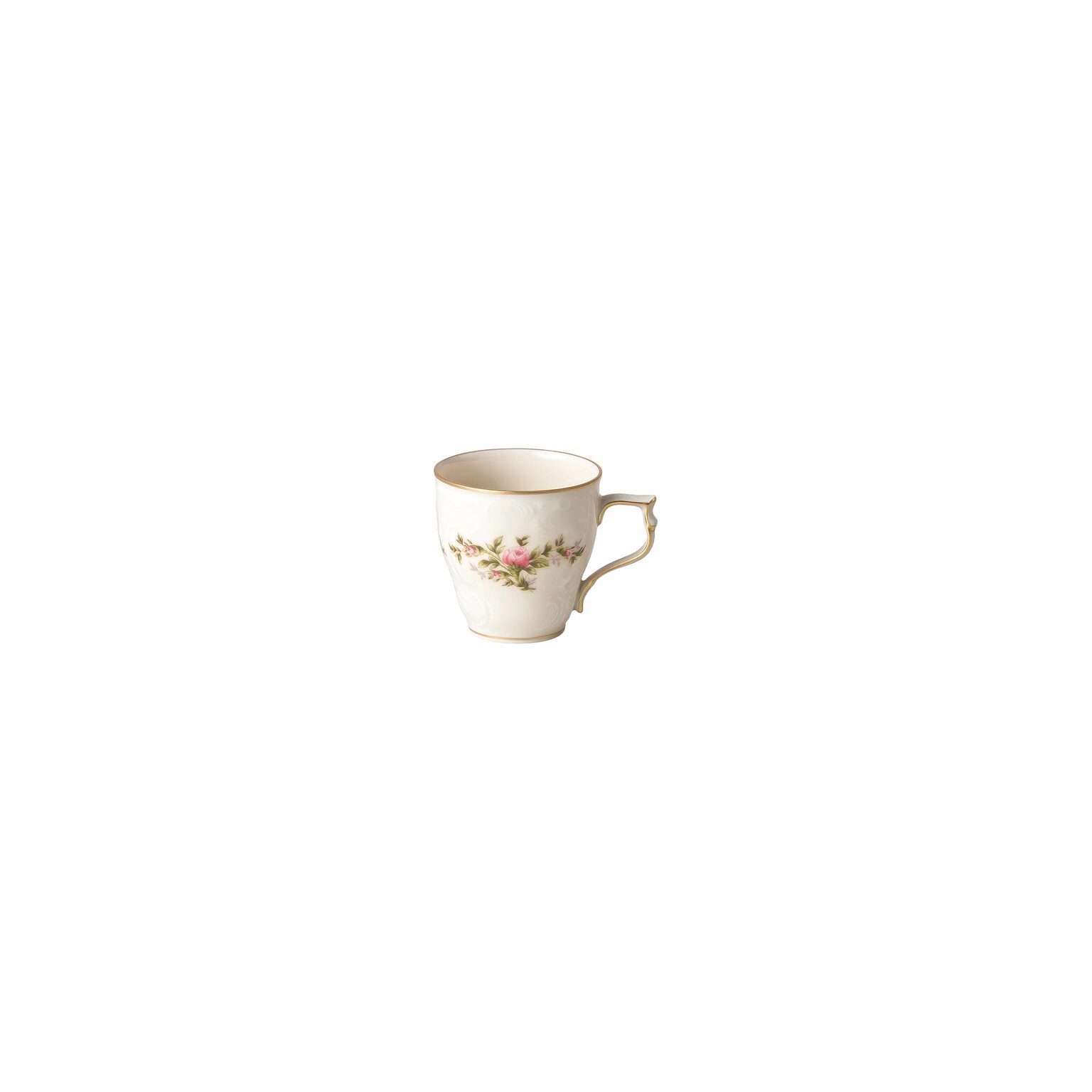Rosenthal Espressotasse Rosenthal Sanssouci Elfenbein Espressotasse, Porzellan, Porzellan