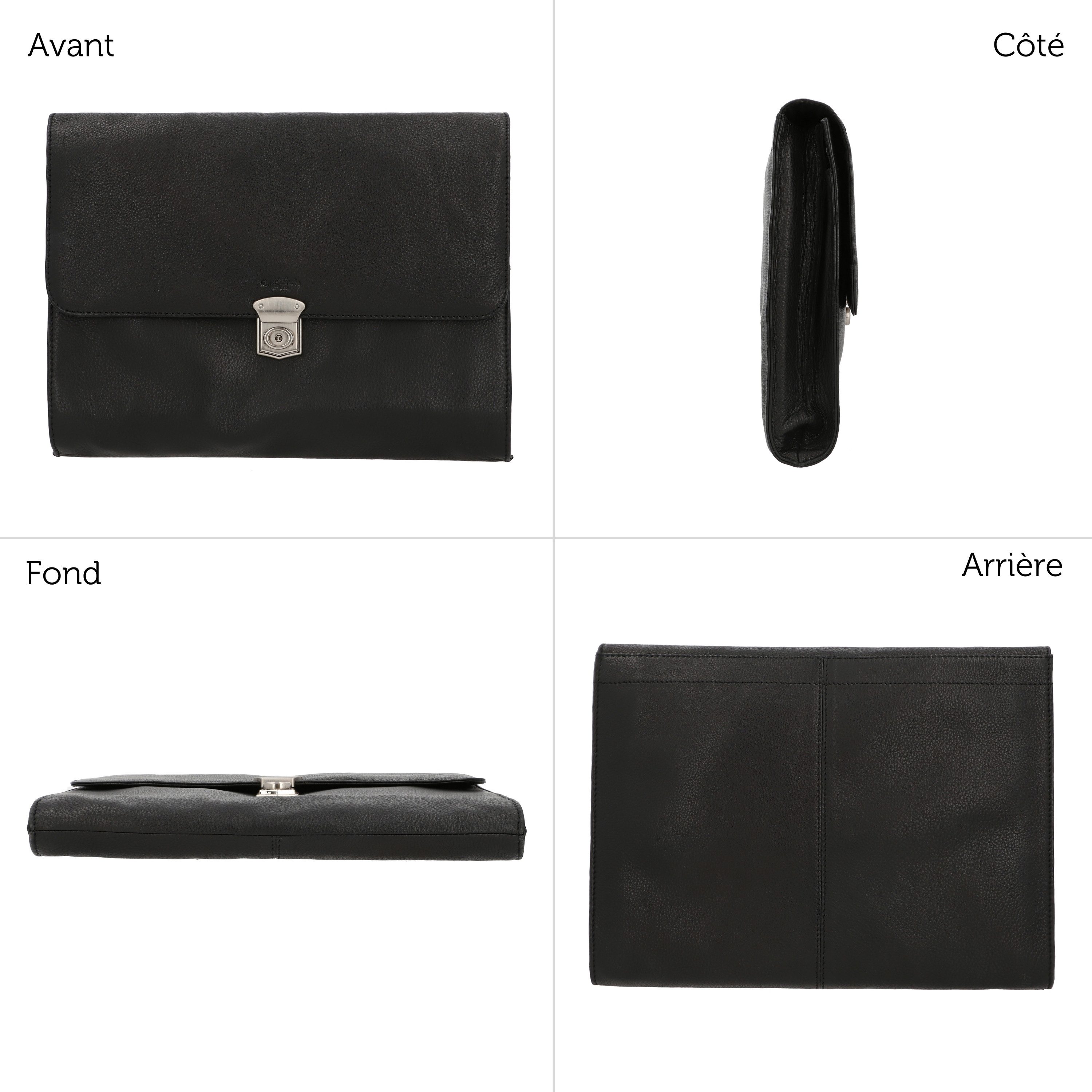 Gusti Leder Laptoptasche Gusti Leder Laptoptasche Waco
