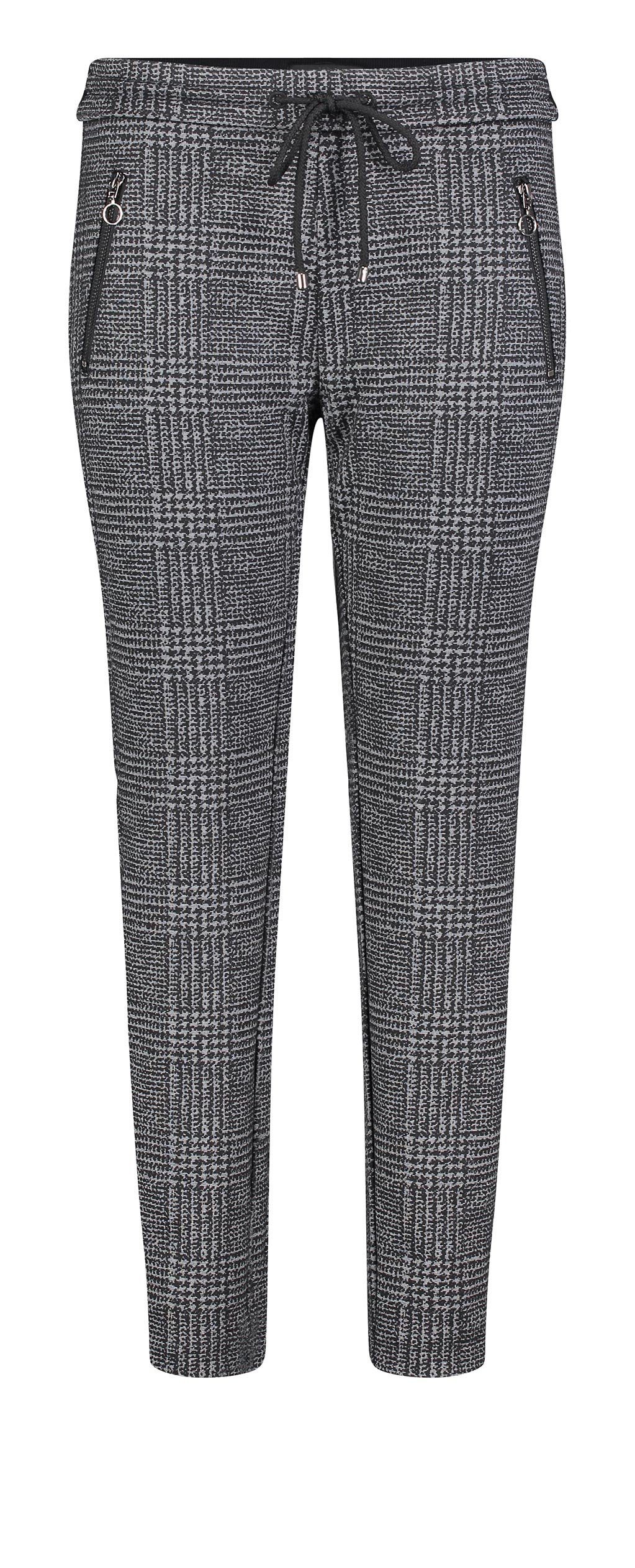 MAC Stretch-Jeans MAC EASY black check 2710-00-0107L 090K