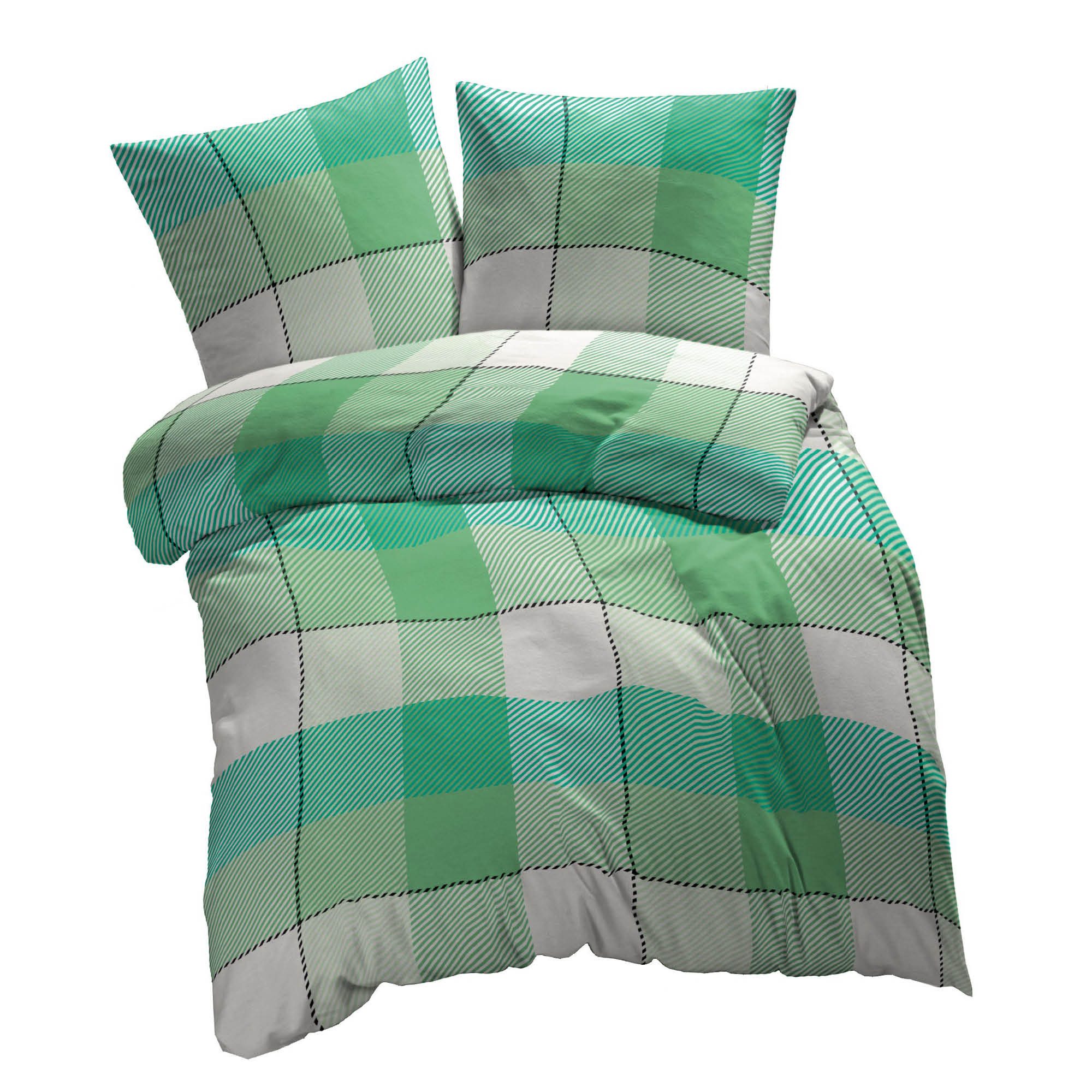 etérea Himmlische Qualität Bettwäsche etérea Microfaser Seersucker Bettwäsche, Seersucker, 2 teilig