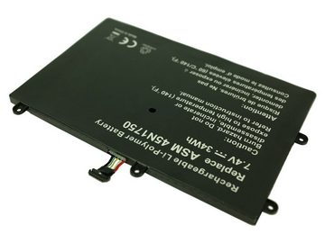 PowerSmart NLV081.46P Laptop-Akku Ersatz für LENOVO 45N1748, 45N1749, 45N1750, 45N1751, 11e (20E6/20E8), 11e (20ED/20EE), 11e (20G9/20GB), ThinkPad 11e (20D9/20DA), Yoga 11e Chromebook Series Li-Polymer 4600 mAh (7,4 V)
