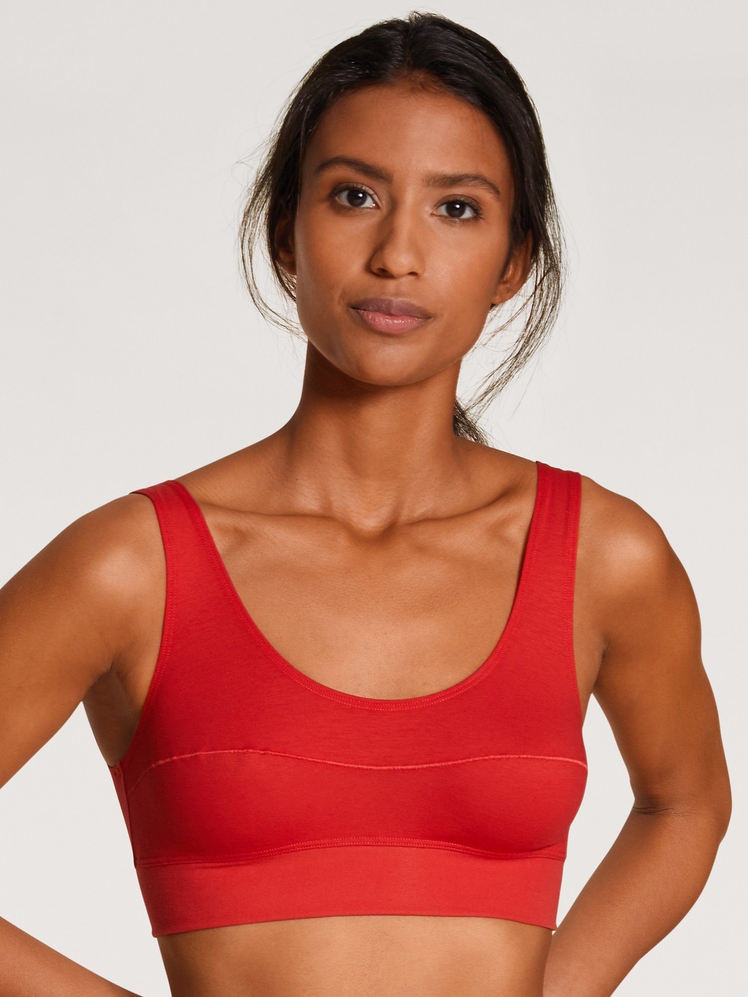 Bustier élastique Calida Femme Avec Large Ceinture Souple - Confort Et Maintien Doux - 7