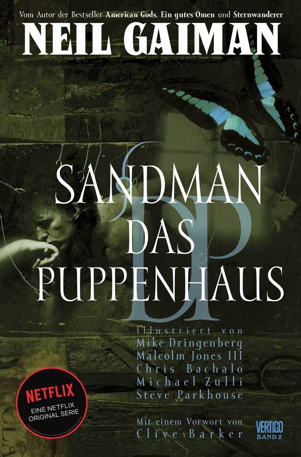 Cartoon Das Puppenhaus / Sandman Bd. 2 Bd. 2: Das Puppenhaus Neil Gaiman