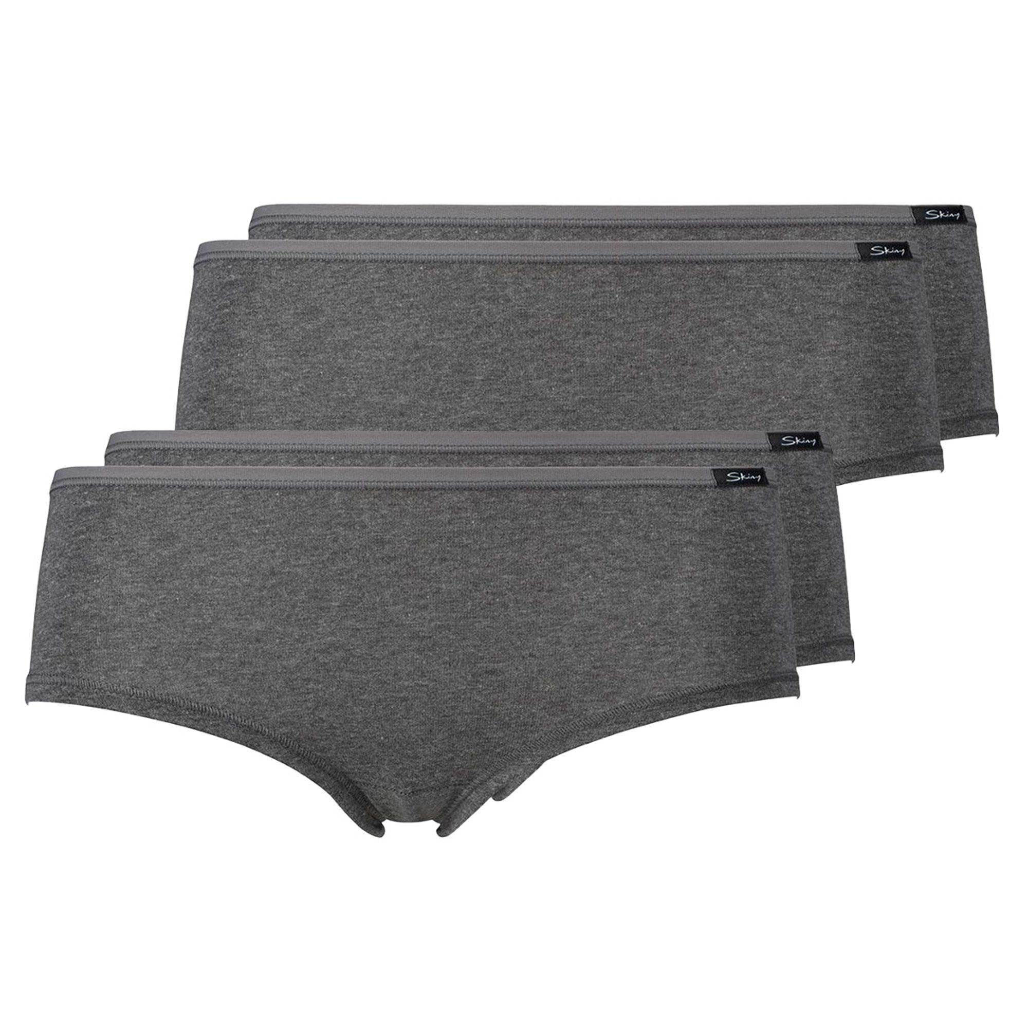 Slip Damen Slip 4er Pack Baumwolle