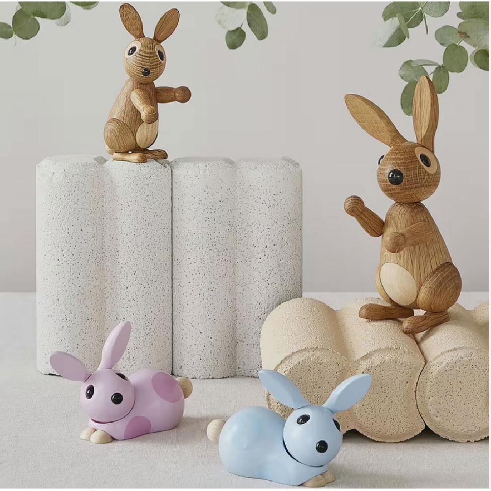Spring Copenhagen Osterhase Dekorationsfigur Hase Break Pink