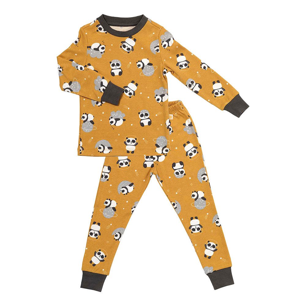 Schlummersack Pyjama Kinder-Pyjama aus Bio Baumwolle