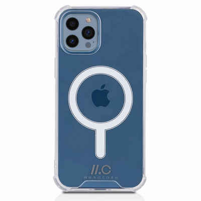 MONOCORD Handyhülle MagSafe-Case für iPhone 13 Pro Max Hülle mit Magneten 6.7 Zoll, Kompatibel mit Magsafe Charger MHXH3ZM/A und MHXF3ZM/A