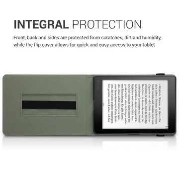 kwmobile E-Reader-Hülle Hülle für Kobo Aura ONE, Schlaufe Ständer - e-Reader Schutzhülle - Flip Cover Case
