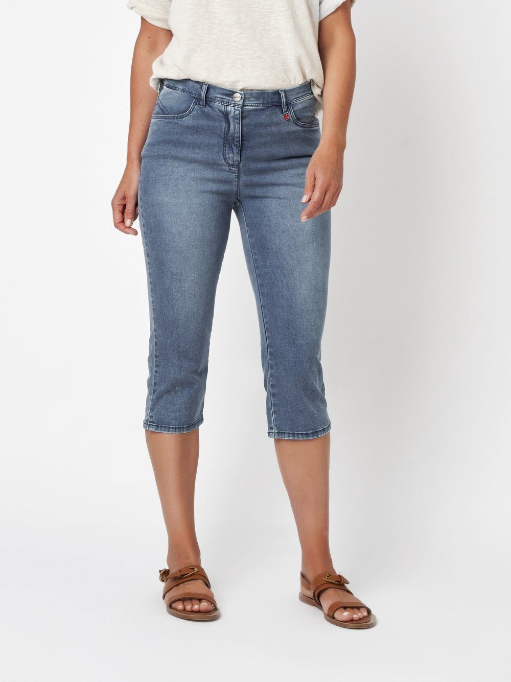 Relaxed by TONI 5-Pocket-Jeans Meine beste günstig online kaufen