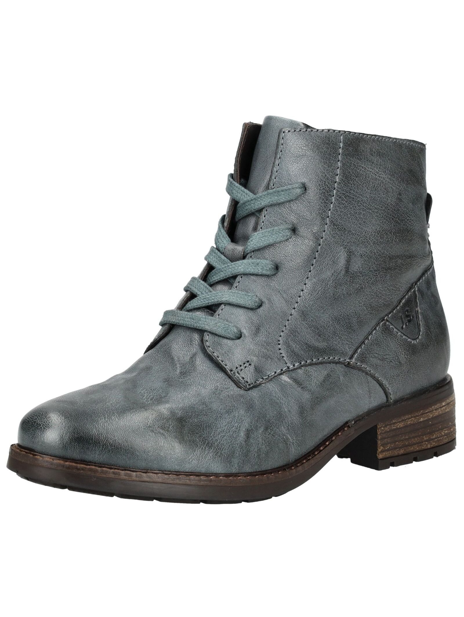 Josef Seibel Stiefelette Leder Schnürstiefelette